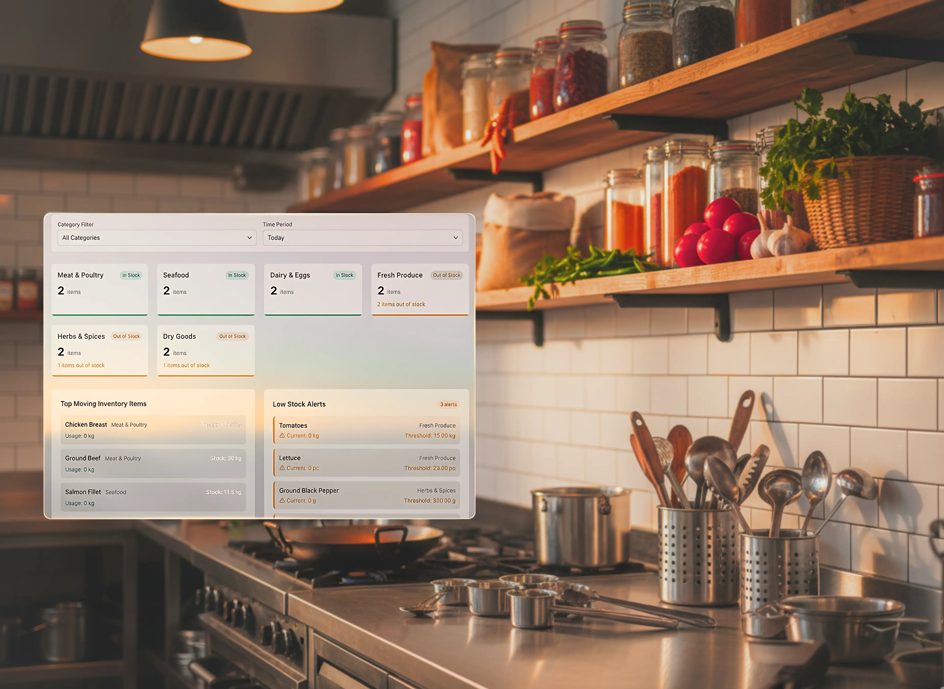 Smart Inventory Management